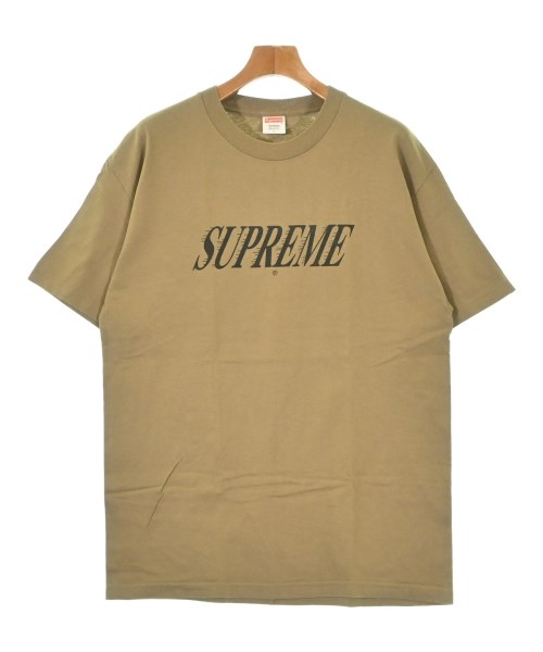 Supreme(シュプリーム)Tシャツ・カットソー ベージュ サイズ:L/2200682889056