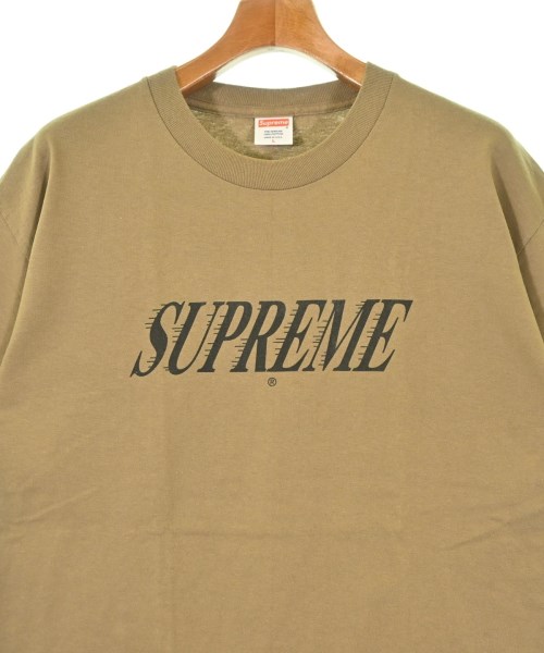 Supreme（シュプリーム）Tシャツ・カットソー ベージュ サイズ:L メンズ/2200682889056