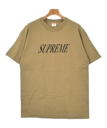 Supreme（シュプリーム）Tシャツ・カットソー ベージュ サイズ:L