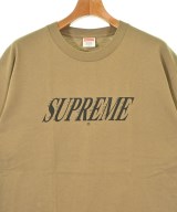 Supreme（シュプリーム）Tシャツ・カットソー ベージュ サイズ:L メンズ/2200682889056