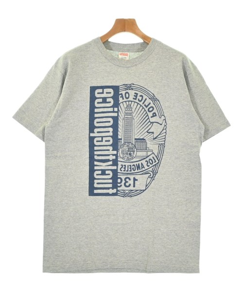 Supreme(シュプリーム)Tシャツ・カットソー グレー サイズ:L/2200682889063