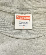Supreme（シュプリーム）Tシャツ・カットソー グレー サイズ:L メンズ/2200682889063