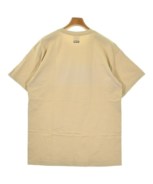 Supreme（シュプリーム）Tシャツ・カットソー ベージュ サイズ:L メンズ/2200682889070