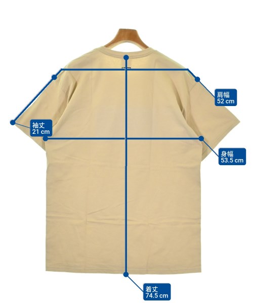 Supreme（シュプリーム）Tシャツ・カットソー ベージュ サイズ:L メンズ/2200682889070