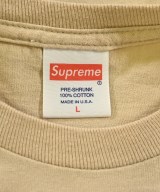 Supreme（シュプリーム）Tシャツ・カットソー ベージュ サイズ:L メンズ/2200682889070