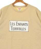 Supreme（シュプリーム）Tシャツ・カットソー ベージュ サイズ:L メンズ/2200682889070