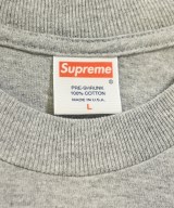 Supreme（シュプリーム）Tシャツ・カットソー グレー サイズ:L メンズ/2200682889087