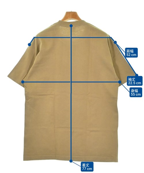 Supreme（シュプリーム）Tシャツ・カットソー ベージュ サイズ:L メンズ/2200682889094