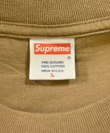 Supreme（シュプリーム）Tシャツ・カットソー ベージュ サイズ:L メンズ/2200682889094