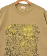 Supreme（シュプリーム）Tシャツ・カットソー ベージュ サイズ:L メンズ/2200682889094