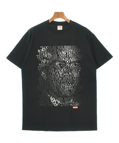 Supreme(シュプリーム)Tシャツ・カットソー 黒 サイズ:L/2200682889100