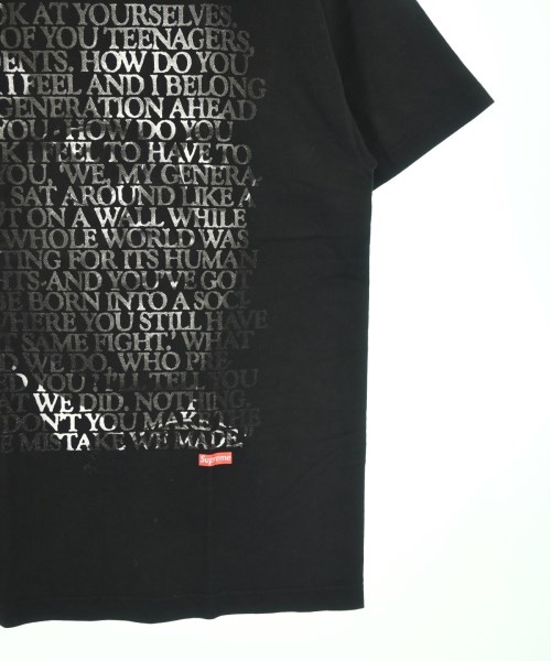 Supreme（シュプリーム）Tシャツ・カットソー 黒 サイズ:L メンズ/2200682889100