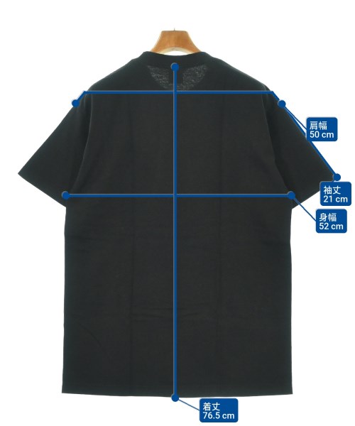 Supreme（シュプリーム）Tシャツ・カットソー 黒 サイズ:L メンズ/2200682889100