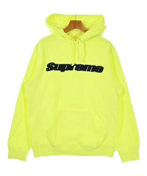 Supreme(シュプリーム)パーカー 黄 サイズ:-(L位)/2200683104035