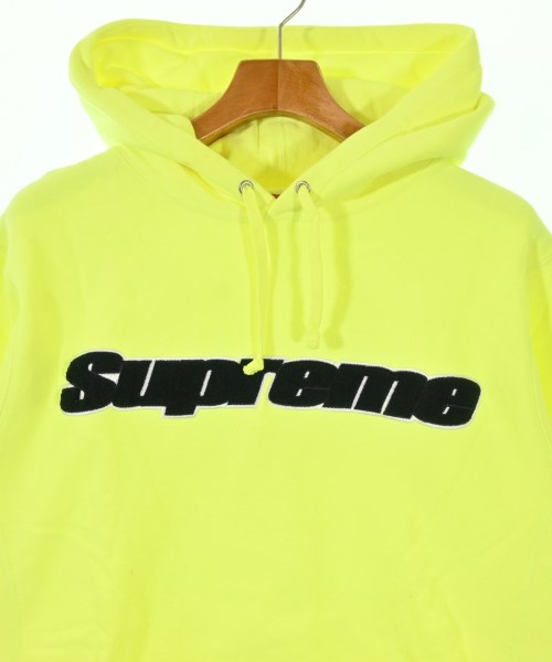 Supreme（シュプリーム）パーカー 黄 サイズ:-(L位) メンズ/2200683104035