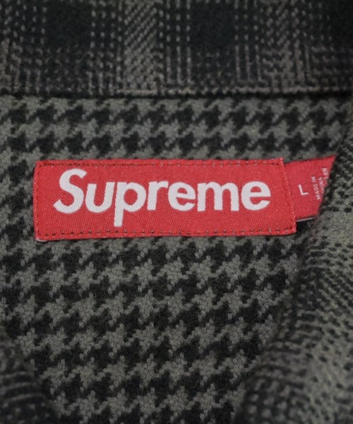 Supreme（シュプリーム）カジュアルシャツ グレー サイズ:L メンズ/2200674851030