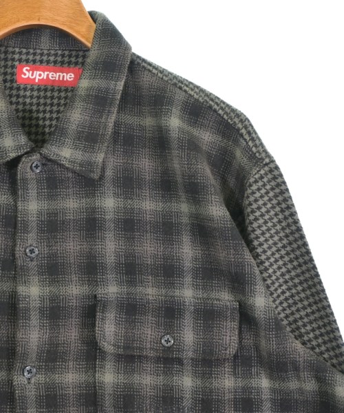 Supreme（シュプリーム）カジュアルシャツ グレー サイズ:L メンズ/2200674851030