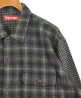Supreme（シュプリーム）カジュアルシャツ グレー サイズ:L メンズ/2200674851030