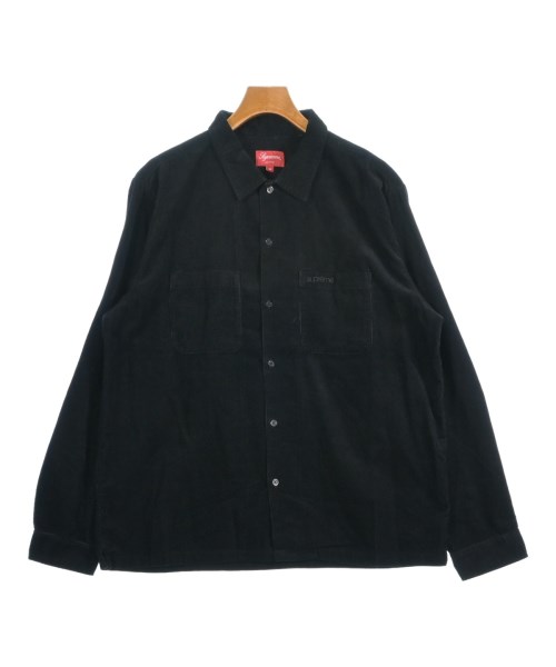 Supreme(シュプリーム)カジュアルシャツ 黒 サイズ:XL/2200674851047