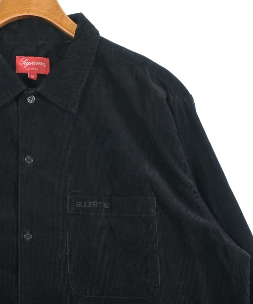 Supreme（シュプリーム）カジュアルシャツ 黒 サイズ:XL メンズ/2200674851047