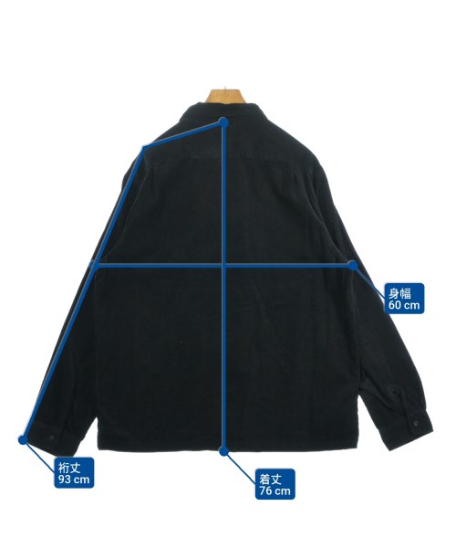 Supreme（シュプリーム）カジュアルシャツ 黒 サイズ:XL メンズ/2200674851047