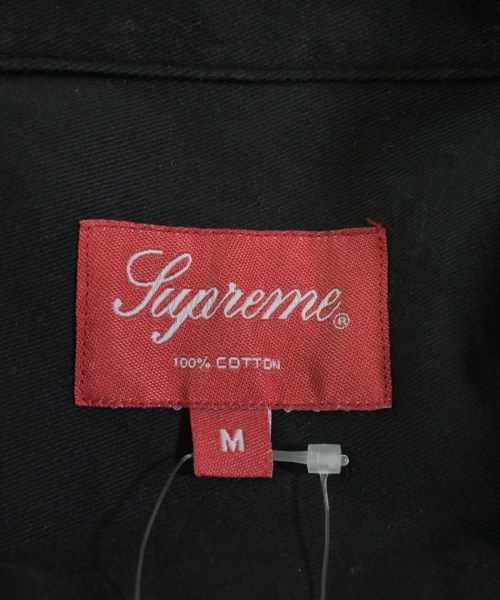Supreme（シュプリーム）カジュアルシャツ 黒 サイズ:M メンズ/2200674851054
