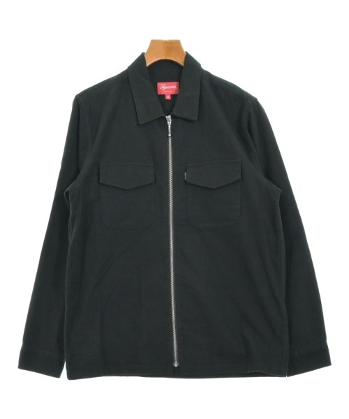 Supreme(シュプリーム)カジュアルシャツ 黒 サイズ:M/2200674851061