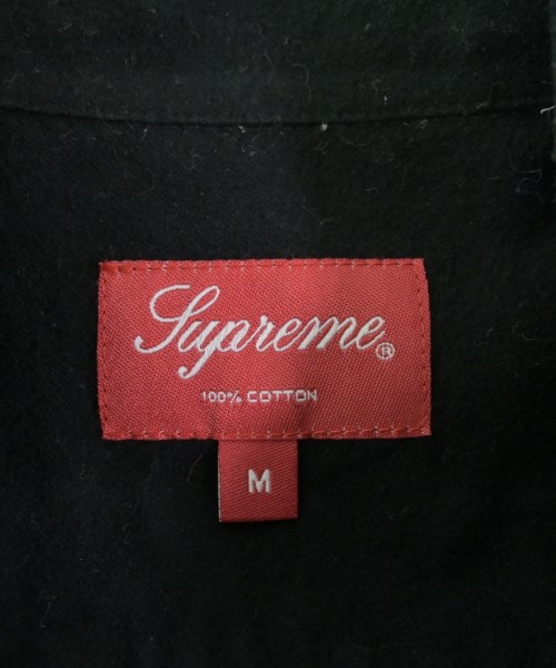 Supreme（シュプリーム）カジュアルシャツ 黒 サイズ:M メンズ/2200674851061