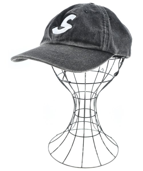Supreme(シュプリーム)キャップ 黒 サイズ:-/2200683311105
