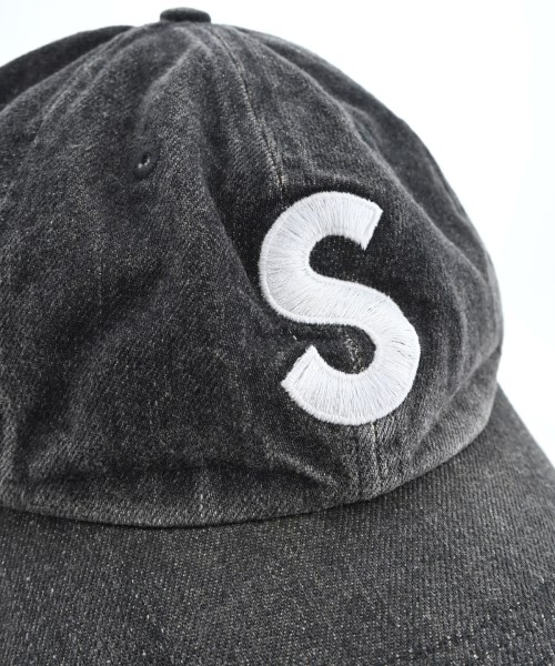 Supreme（シュプリーム）キャップ 黒 サイズ:- メンズ/2200683311105