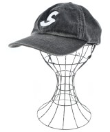 Supreme（シュプリーム）キャップ 黒 サイズ:- メンズ/2200683311105