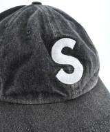 Supreme（シュプリーム）キャップ 黒 サイズ:- メンズ/2200683311105