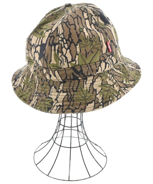 Supreme（シュプリーム）ハット 茶 サイズ:S/M メンズ/2200683324013