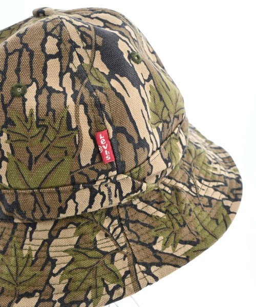 Supreme（シュプリーム）ハット 茶 サイズ:S/M メンズ/2200683324013