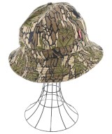 Supreme（シュプリーム）ハット 茶 サイズ:S/M メンズ/2200683324013