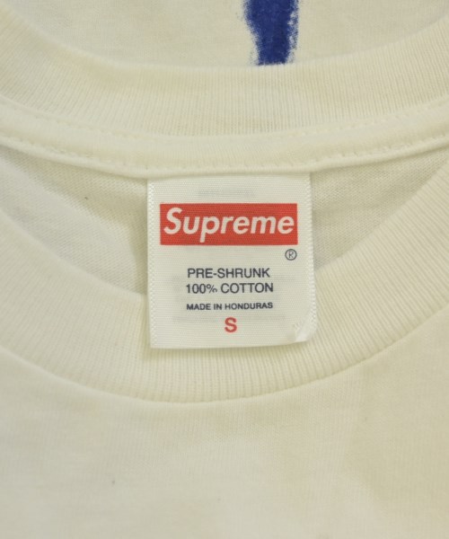 Supreme（シュプリーム）Tシャツ・カットソー 白 サイズ:S メンズ/2200683351026