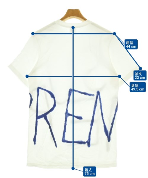 Supreme（シュプリーム）Tシャツ・カットソー 白 サイズ:S メンズ/2200683351026