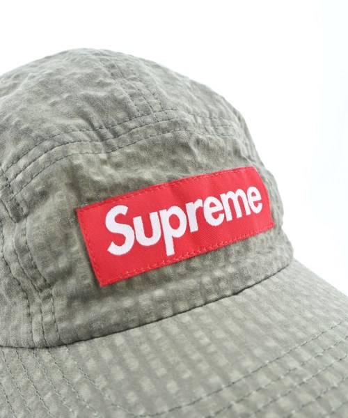 Supreme（シュプリーム）キャップ カーキ サイズ:- メンズ/2200683351033
