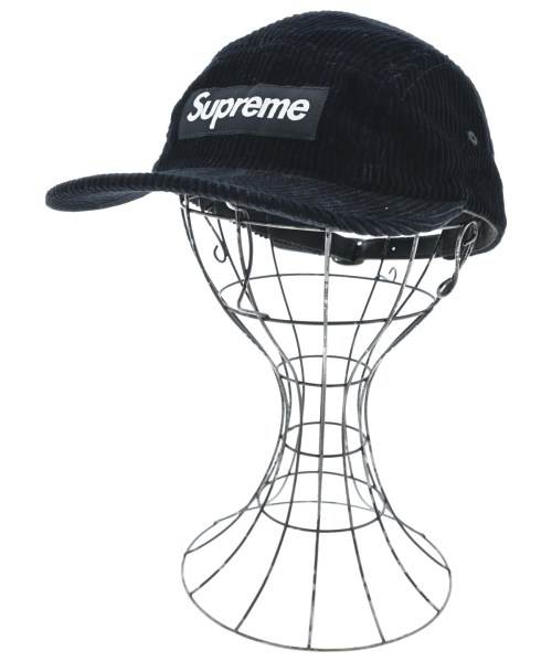 Supreme(シュプリーム)キャップ 黒 サイズ:-/2200683526028