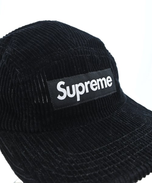 Supreme（シュプリーム）キャップ 黒 サイズ:- メンズ/2200683526028