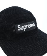 Supreme（シュプリーム）キャップ 黒 サイズ:- メンズ/2200683526028