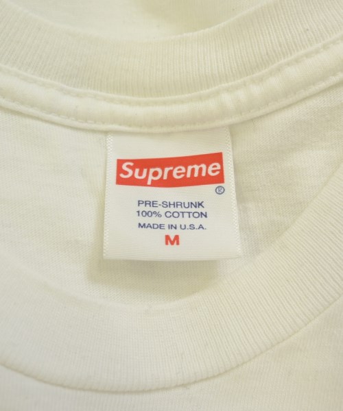Supreme（シュプリーム）Tシャツ・カットソー 白 サイズ:M メンズ/2200678199091