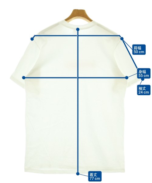 Supreme（シュプリーム）Tシャツ・カットソー 白 サイズ:M メンズ/2200678199091