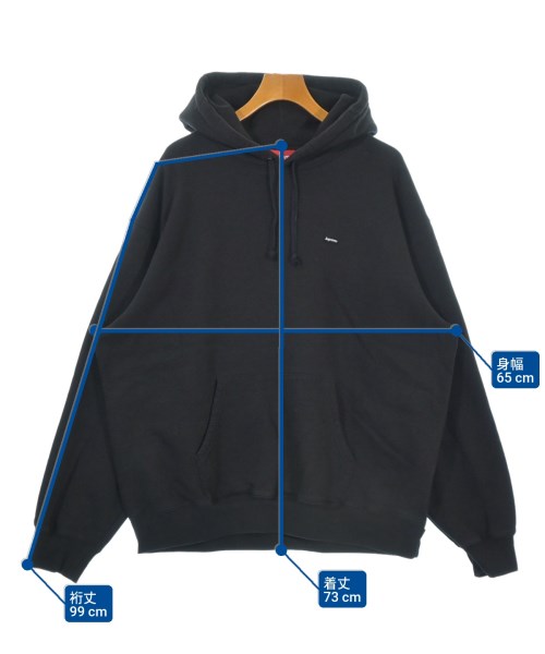 Supreme（シュプリーム）パーカー 黒 サイズ:L メンズ/2200679252016