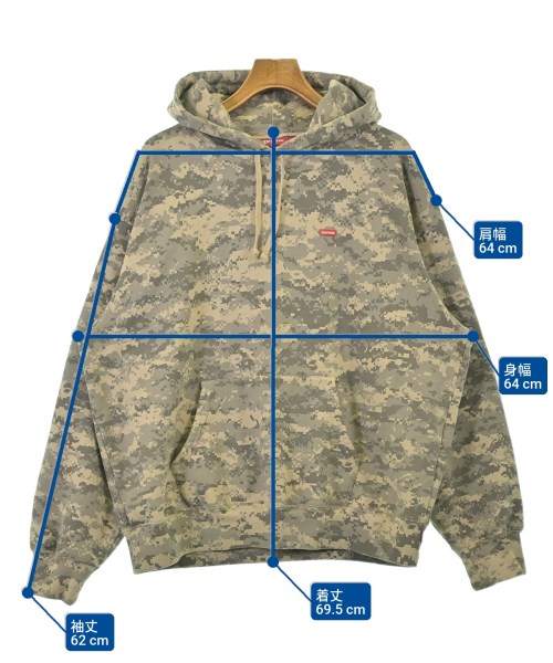 Supreme（シュプリーム）パーカー グレー サイズ:L メンズ/2200679252023