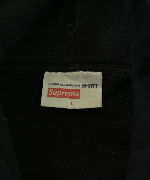 Supreme（シュプリーム）パーカー 黒 サイズ:L メンズ/2200683628012