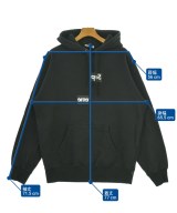 Supreme（シュプリーム）パーカー 黒 サイズ:L メンズ/2200683628012
