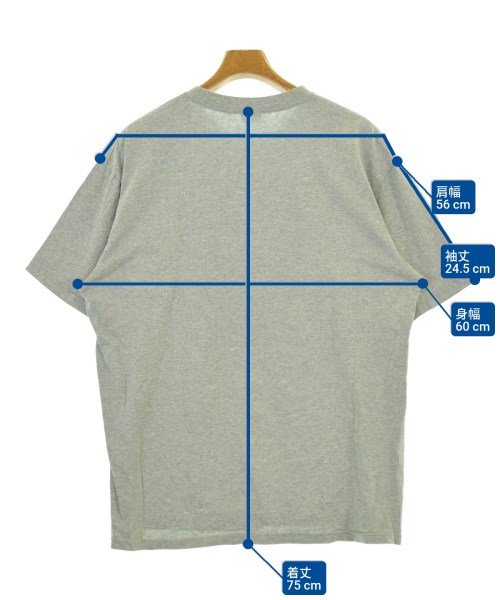 Supreme（シュプリーム）Tシャツ・カットソー グレー サイズ:L メンズ/2200683628128