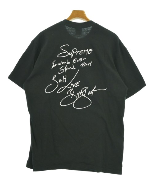 Supreme（シュプリーム）Tシャツ・カットソー 黒 サイズ:L メンズ/2200683628135