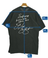 Supreme（シュプリーム）Tシャツ・カットソー 黒 サイズ:L メンズ/2200683628135